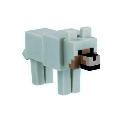 Игровой Коллекционный топпер Волк Minecraft MC2012J 1